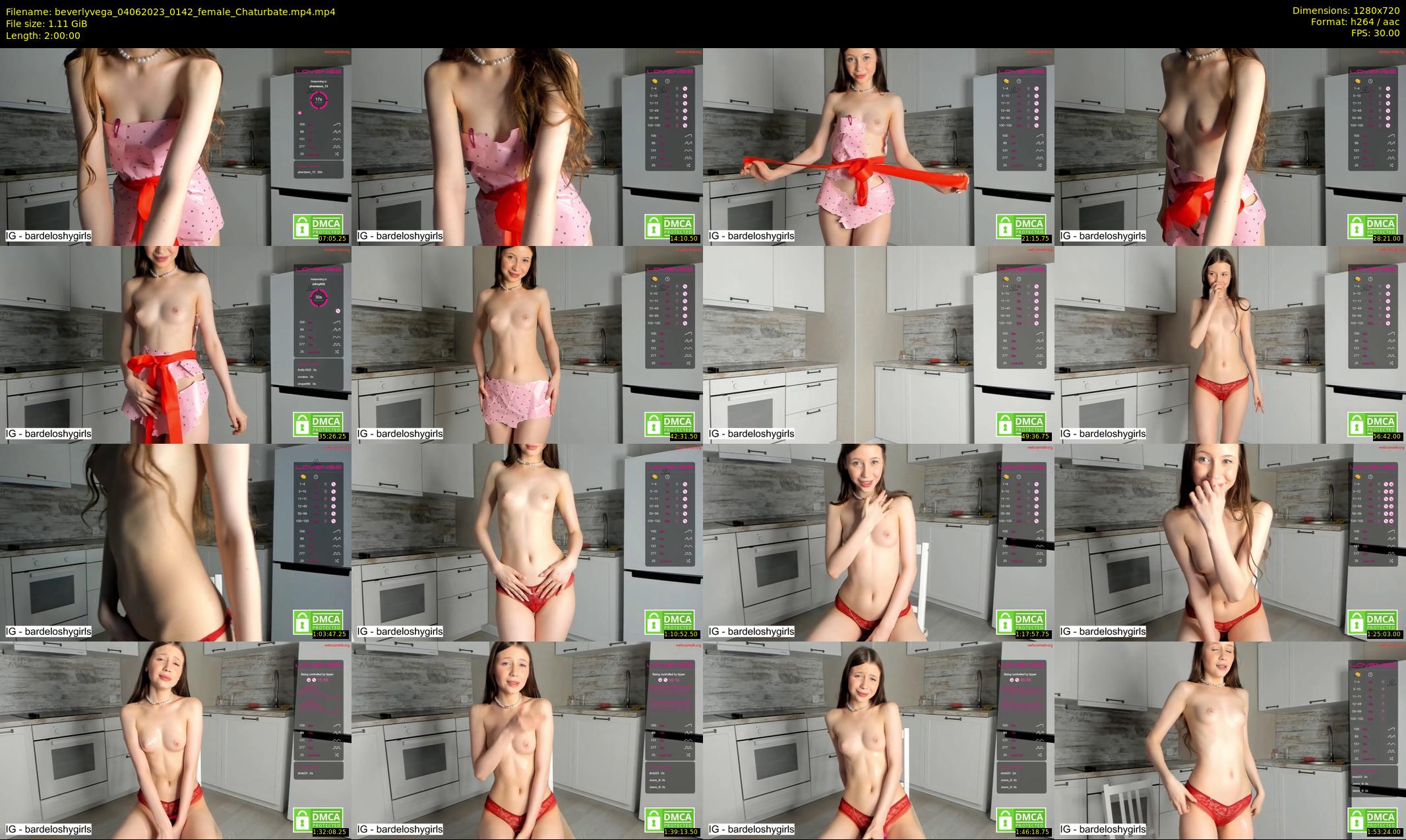 beverlyvega — 120 minute Chaturbate couple cam show recording, 720p, Jun 4, 2023