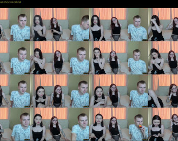 bjliki — 11 minute Chaturbate couple cam show recording, 720p, Jun 3, 2023