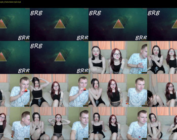 bjliki — 48 minute Chaturbate couple cam show recording, 720p, Jun 3, 2023