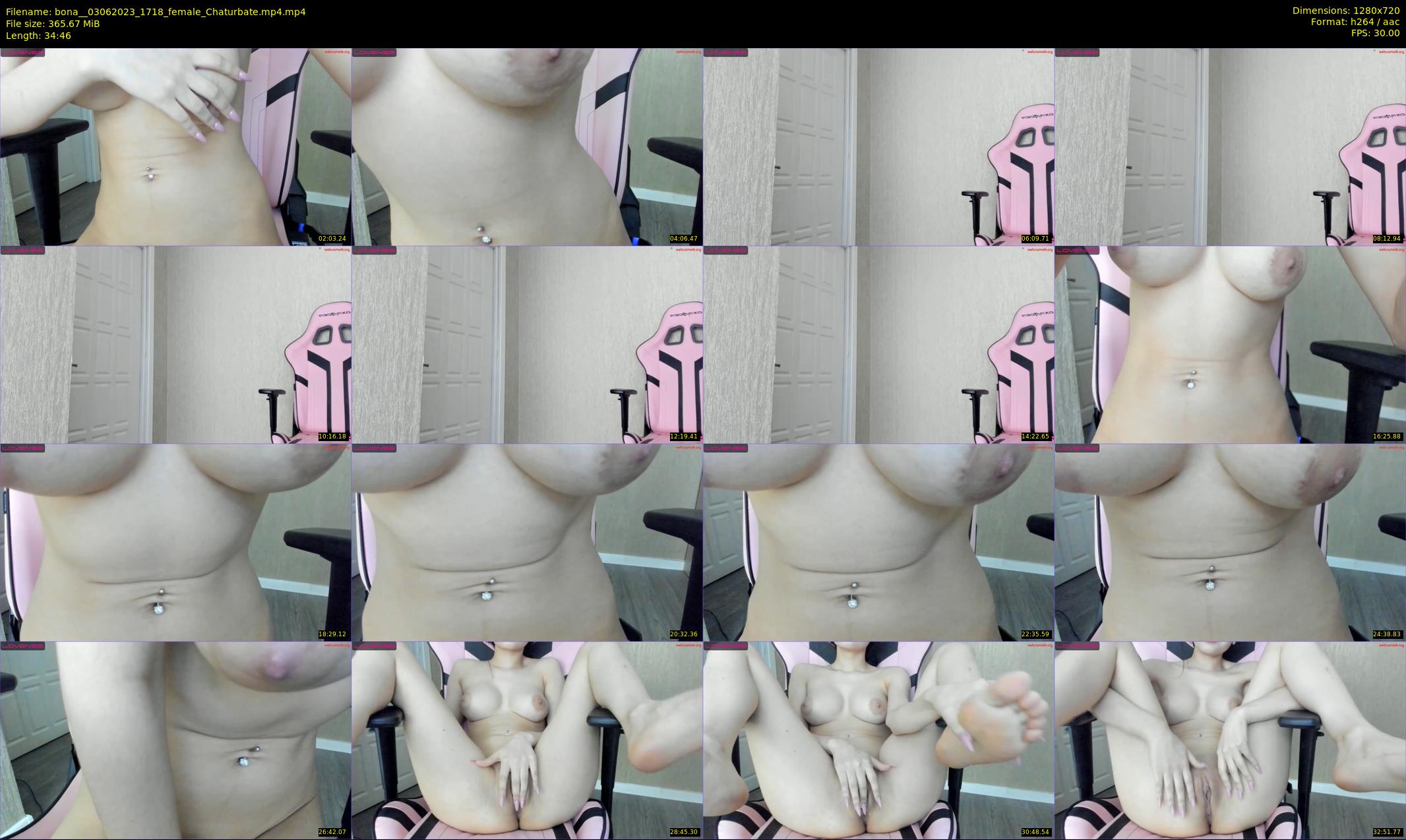 bona_ — 35 minute Chaturbate female cam show recording, 720p, Jun 3, 2023