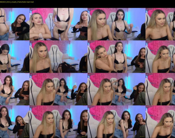 bright_diamonds_054 — 11 minute Chaturbate couple cam show recording, 720p, Jun 4, 2023