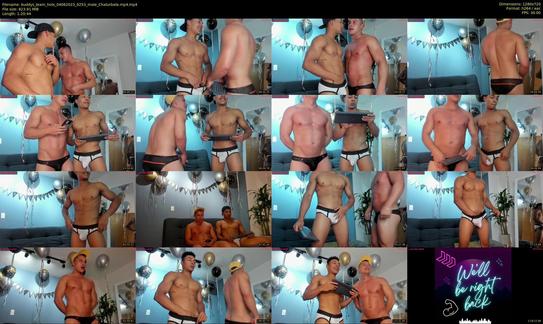 buddys_team_hots — 81 minute Chaturbate couple cam show recording, 720p, Jun 4, 2023