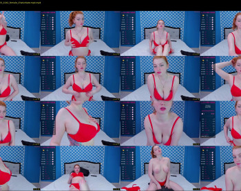 buusty_redhead — 40 minute Chaturbate female cam show recording, 720p, Jun 3, 2023