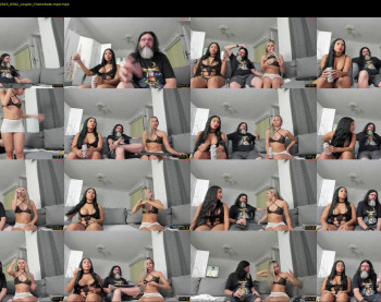 cheeseburgerjesus — 44 minute Chaturbate couple cam show recording, 720p, Jun 4, 2023