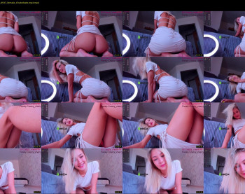 crazzy_cherry — 12 minute Chaturbate female cam show recording, 720p, Jun 4, 2023
