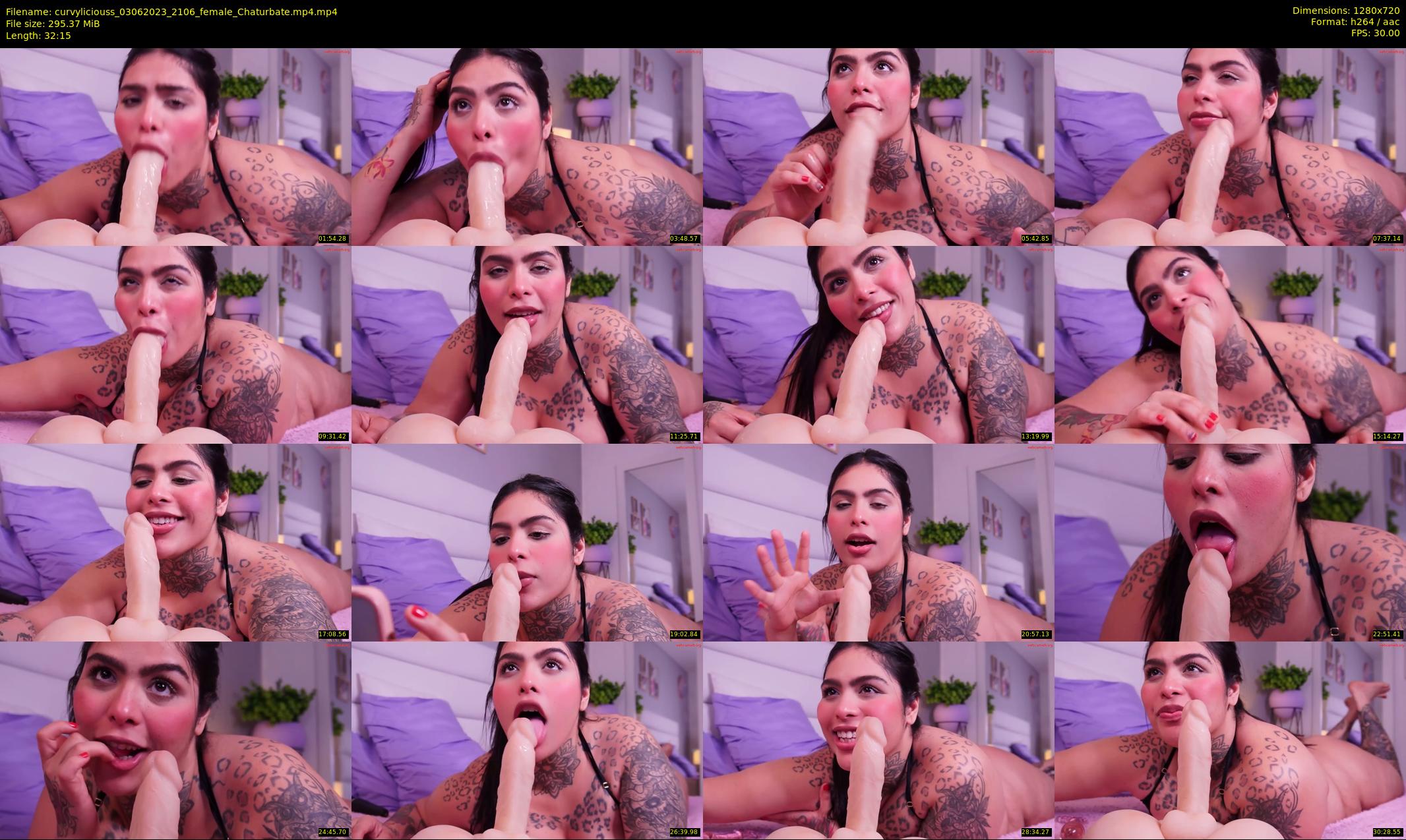 curvyliciouss — 33 minute Chaturbate female cam show recording, 720p, Jun 3, 2023