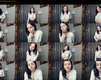 cute_caprice — 14 minute Chaturbate female cam show recording, 720p, Jun 4, 2023