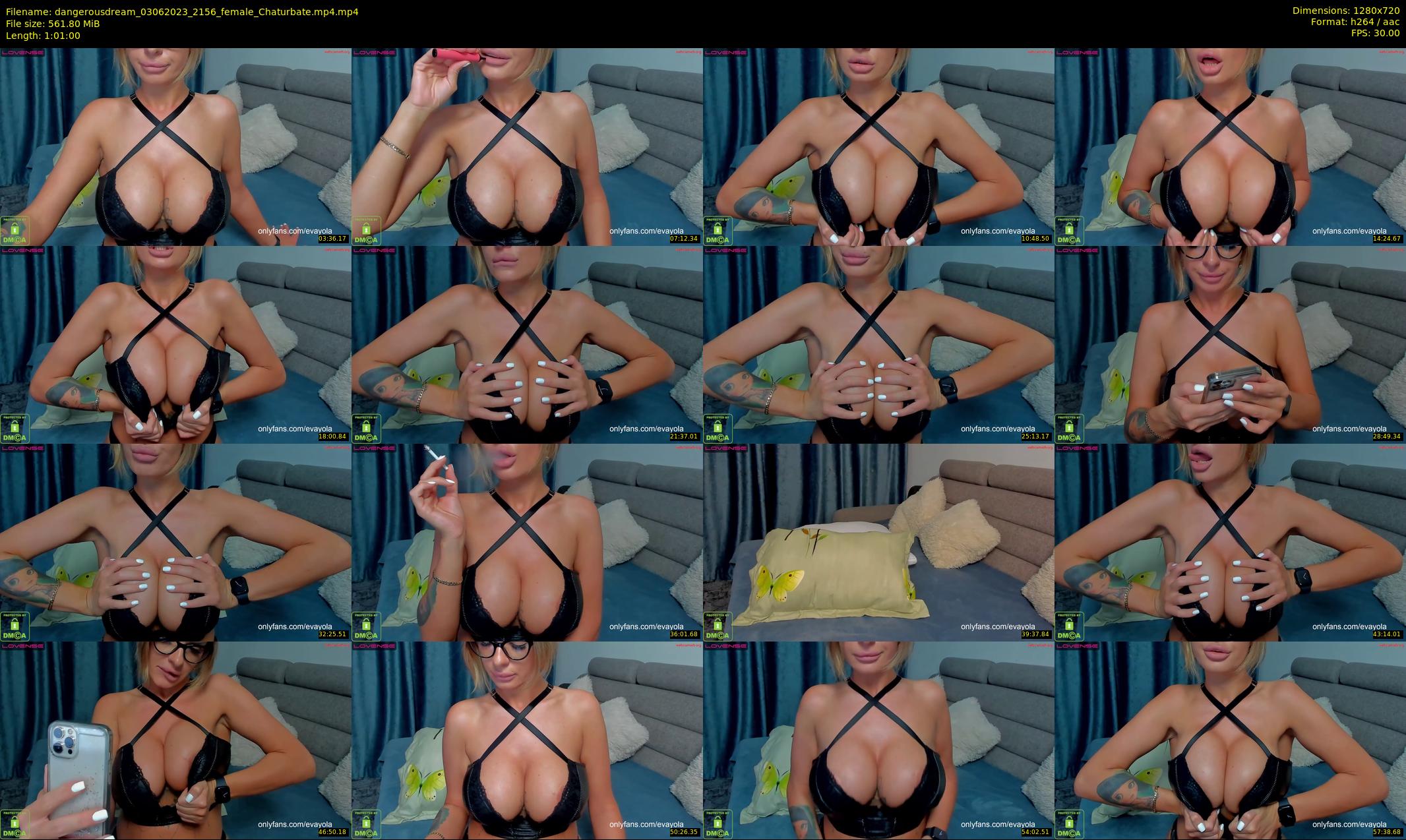 dangerousdream — 61 minute Chaturbate couple cam show recording, 720p, Jun 3, 2023