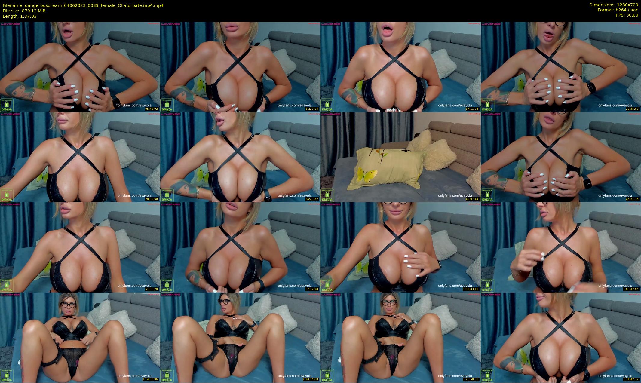 dangerousdream — 98 minute Chaturbate couple cam show recording, 720p, Jun 4, 2023