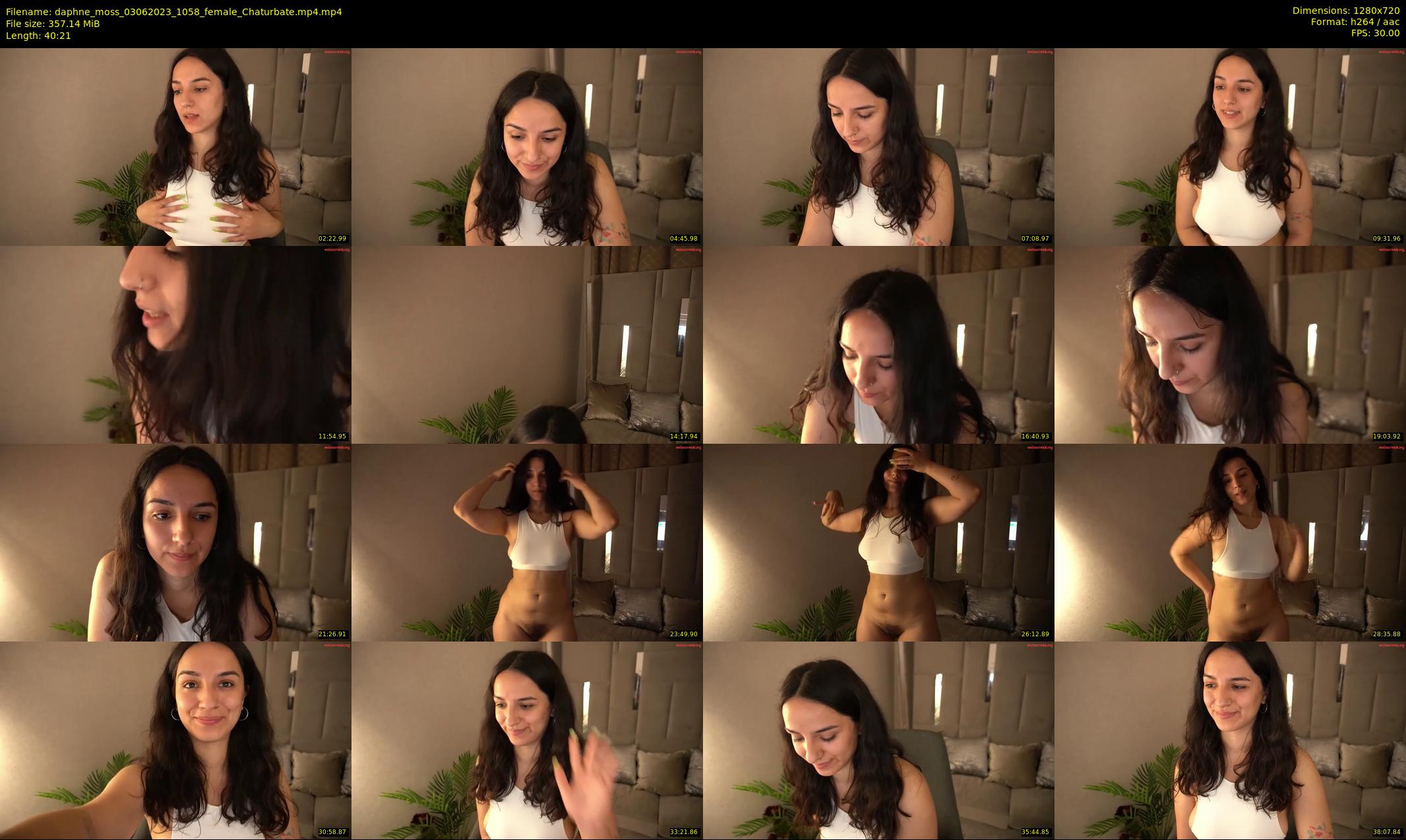 daphne_moss — 41 minute Chaturbate female cam show recording, 720p, Jun 3, 2023