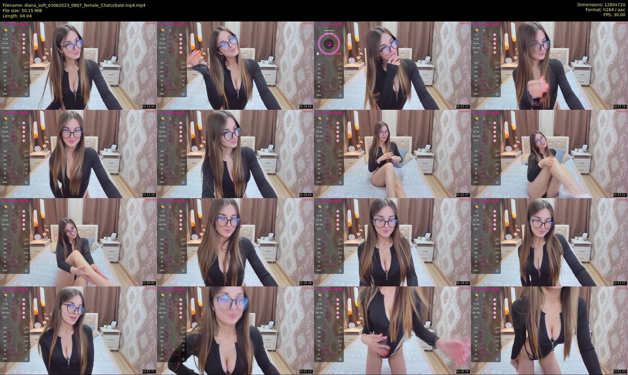 diana_soft — 5 minute Chaturbate female cam show recording, 720p, Jun 3, 2023