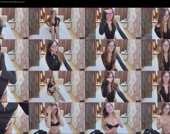 diana_soft — 12 minute Chaturbate female cam show recording, 720p, Jun 3, 2023