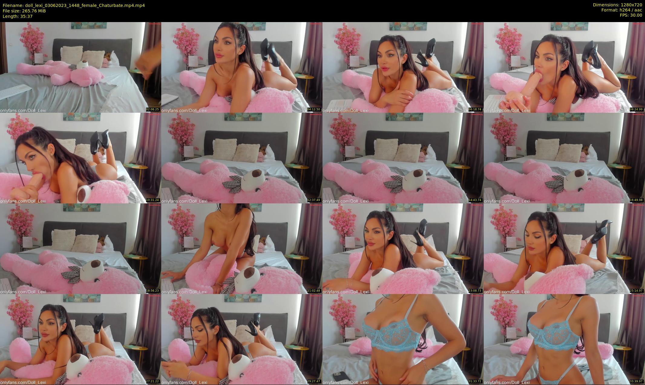 doll_lexi — 36 minute Chaturbate female cam show recording, 720p, Jun 3, 2023