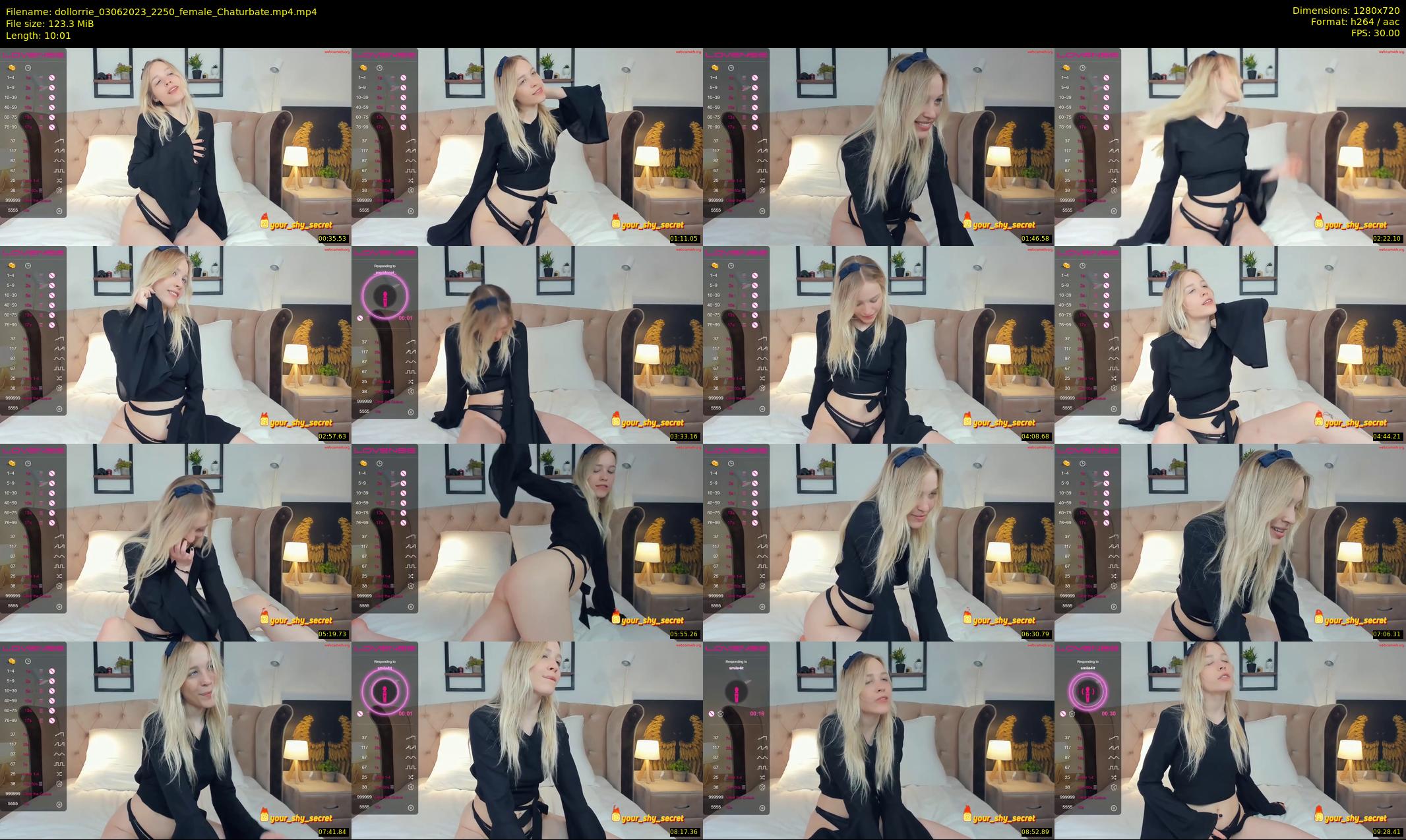 dollorrie — 11 minute Chaturbate couple cam show recording, 720p, Jun 3, 2023