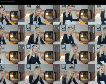 dollorrie — 30 minute Chaturbate couple cam show recording, 720p, Jun 4, 2023