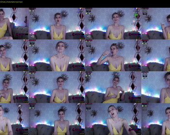 ellamilf — 36 minute Chaturbate female cam show recording, 720p, Jun 3, 2023