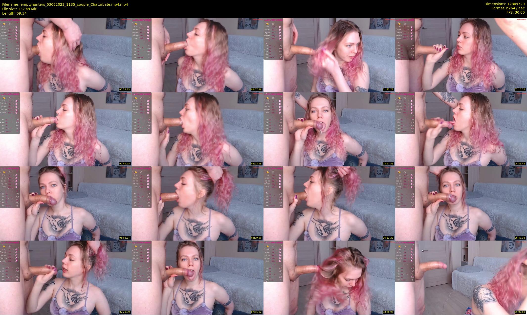 emptyhunters — 10 minute Chaturbate couple cam show recording, 720p, Jun 3, 2023