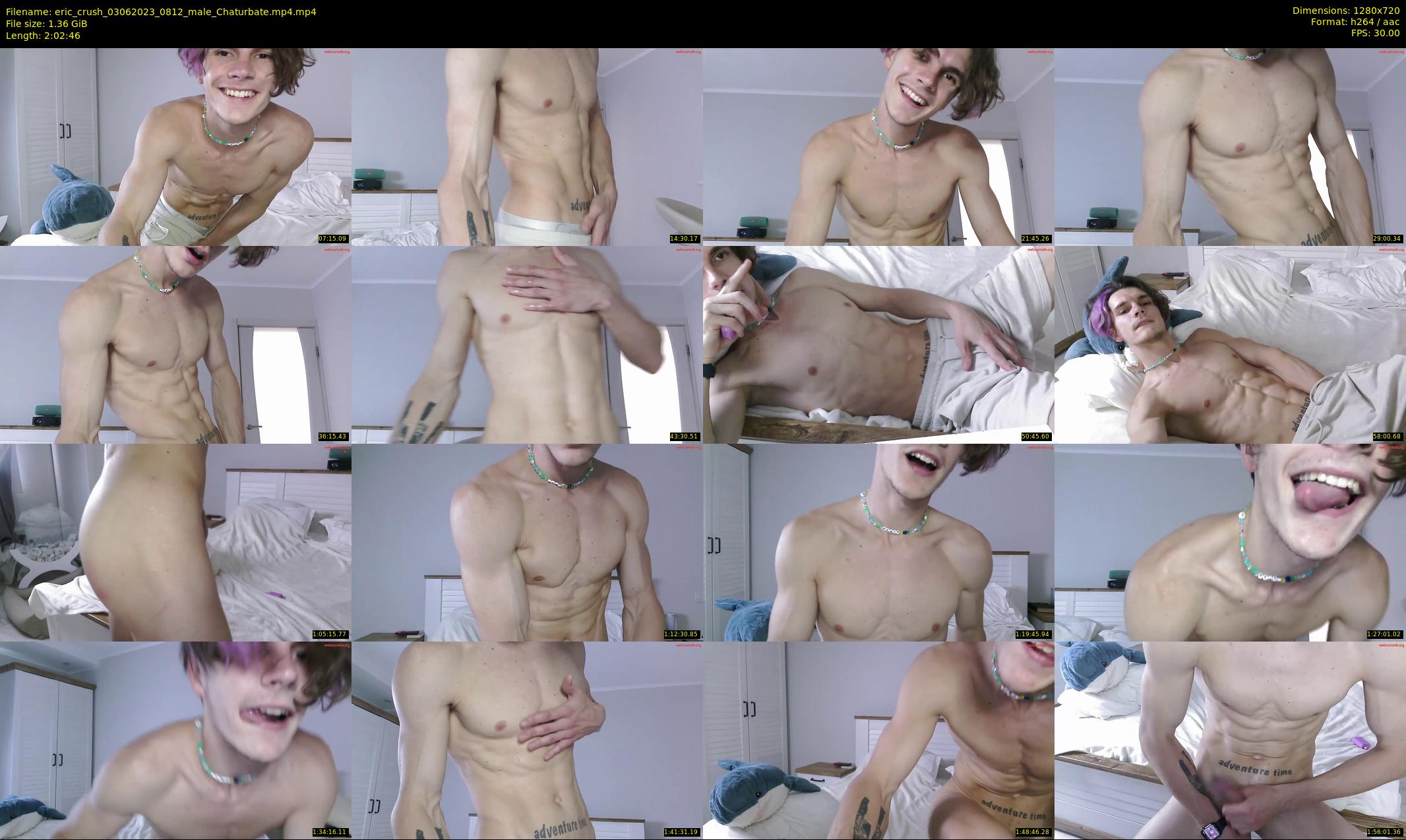 eric_crush — 123 minute Chaturbate male cam show recording, 720p, Jun 3, 2023