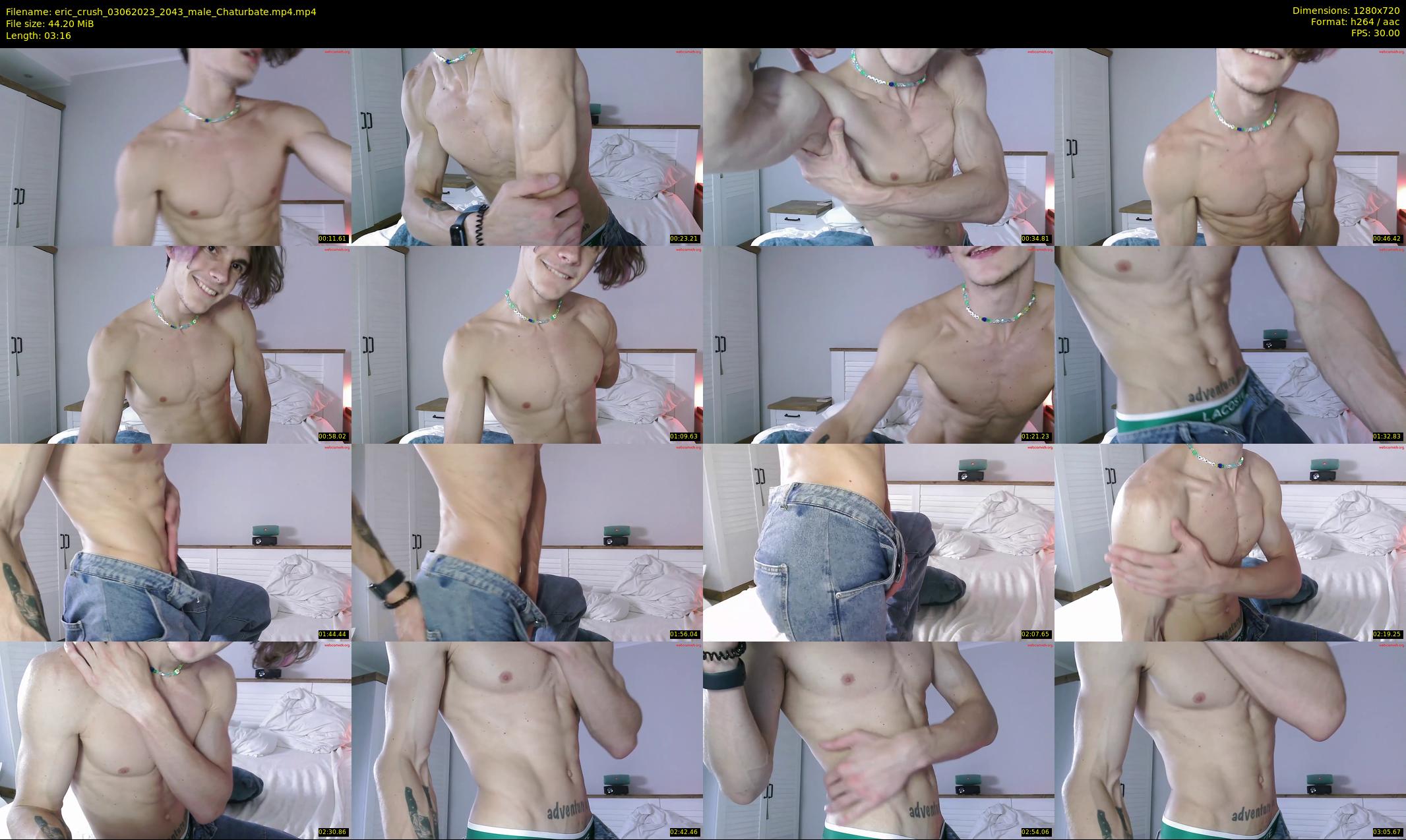eric_crush — 4 minute Chaturbate male cam show recording, 720p, Jun 3, 2023