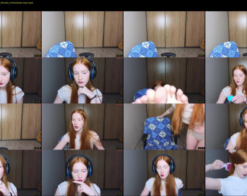 fiamoor — 38 minute Chaturbate female cam show recording, 720p, Jun 3, 2023