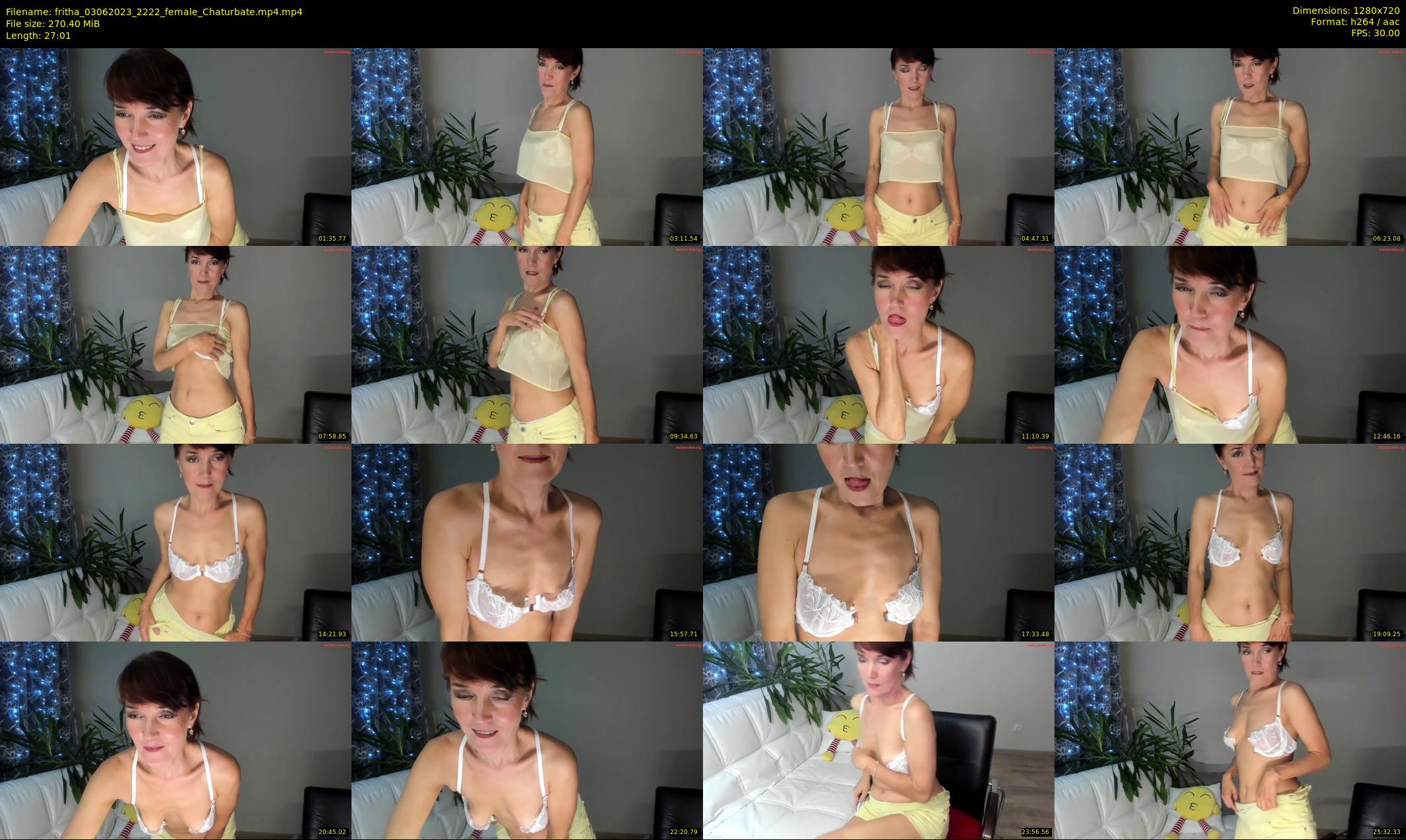 fritha — 28 minute Chaturbate female cam show recording, 720p, Jun 3, 2023