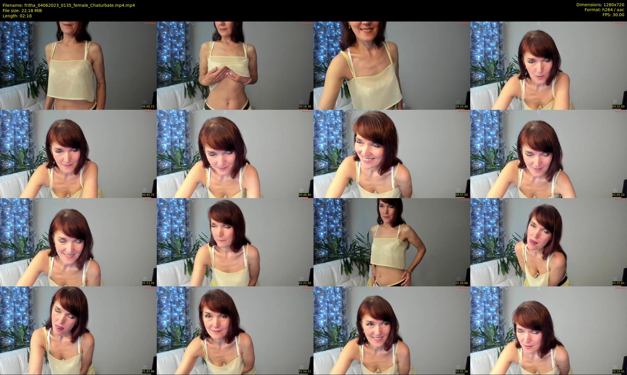 fritha — 3 minute Chaturbate female cam show recording, 720p, Jun 4, 2023