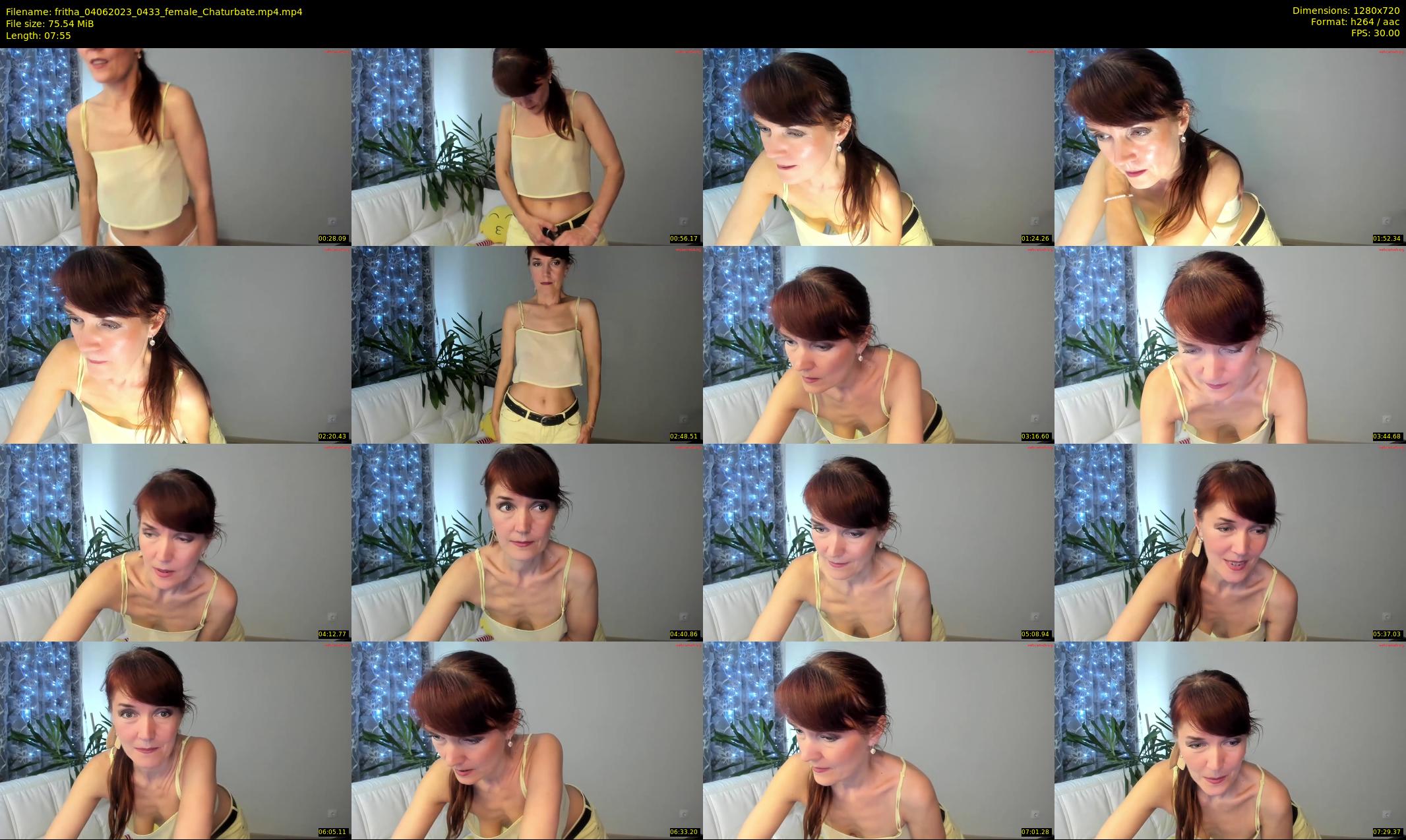 fritha — 8 minute Chaturbate female cam show recording, 720p, Jun 4, 2023