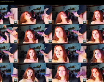 hakxram — 4 minute Chaturbate couple cam show recording, 720p, Jun 3, 2023