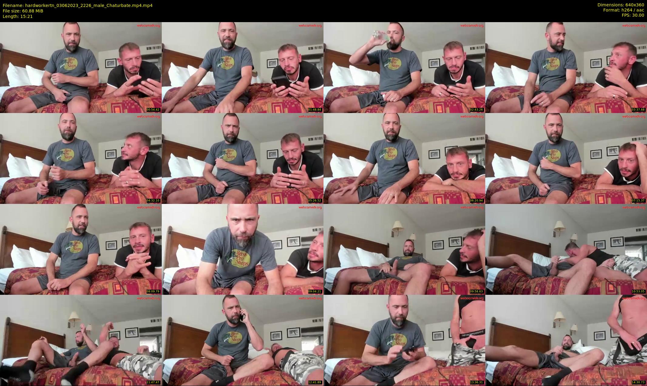 hardworkertn — 16 minute Chaturbate male cam show recording, 360p, Jun 3, 2023