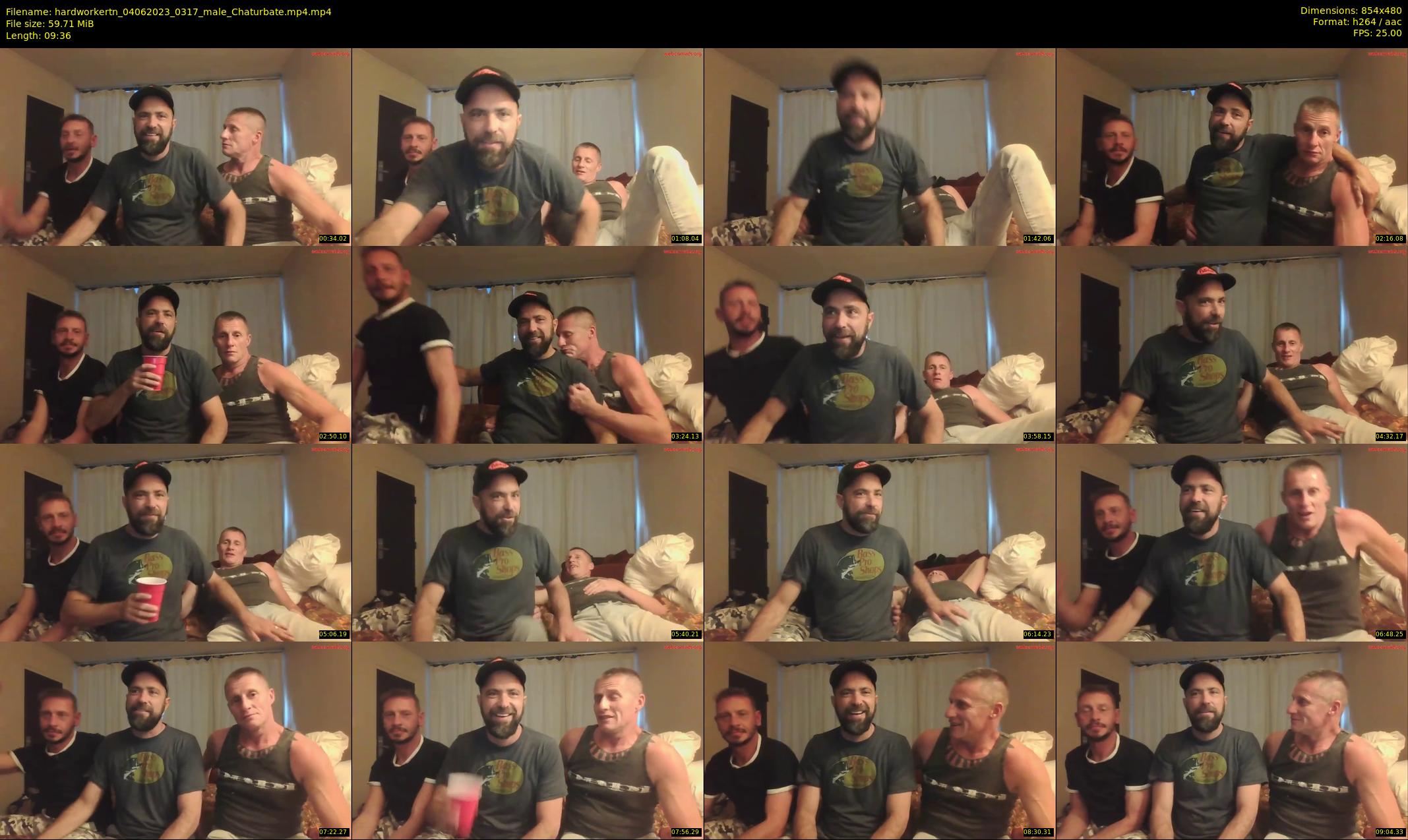 hardworkertn — 10 minute Chaturbate male cam show recording, 480p, Jun 4, 2023