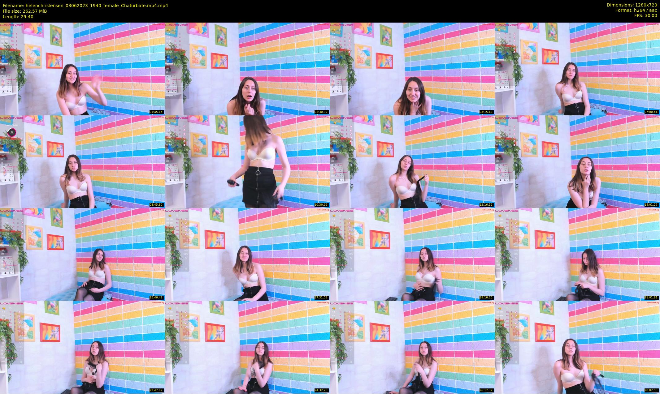 helenchristensen — 30 minute Chaturbate female cam show recording, 720p, Jun 3, 2023