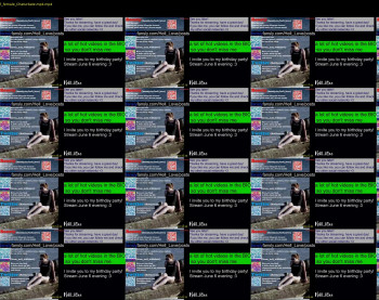 hell_l0ve — 13 minute Chaturbate female cam show recording, 720p, Jun 3, 2023