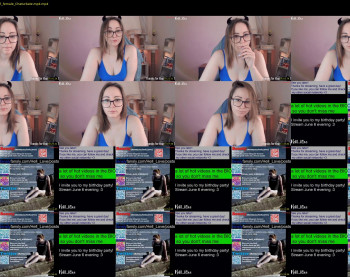 hell_l0ve — 29 minute Chaturbate female cam show recording, 720p, Jun 3, 2023