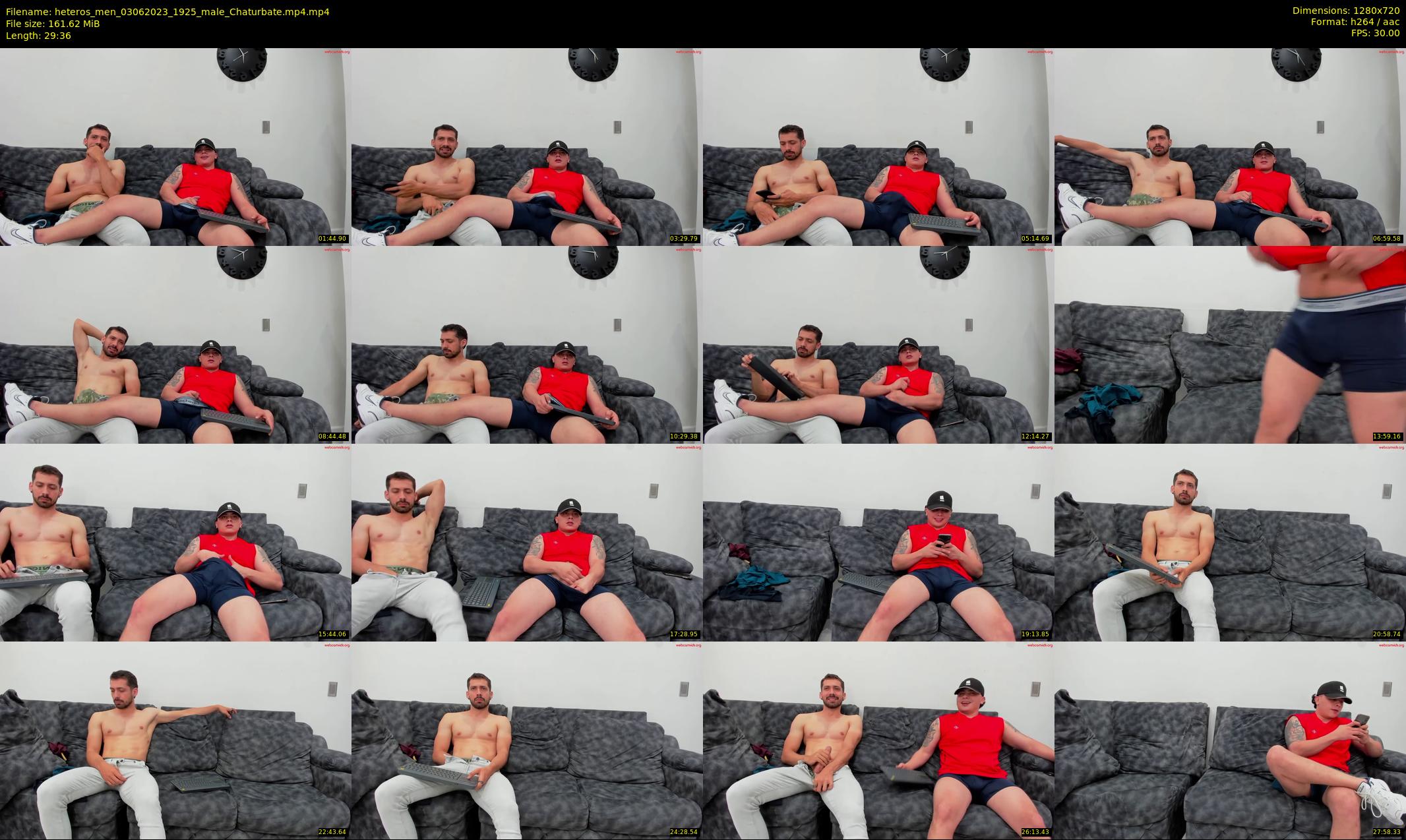 heteros_men — 30 minute Chaturbate male cam show recording, 720p, Jun 3, 2023