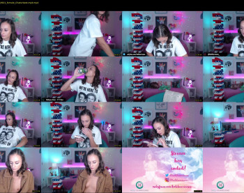 holihurricane — 83 minute Chaturbate female cam show recording, 720p, Jun 3, 2023