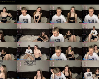 holybabe342 — 77 minute Chaturbate couple cam show recording, 720p, Jun 3, 2023