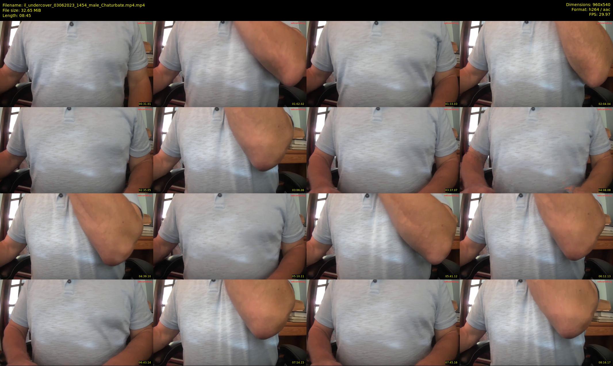 il_undercover — 9 minute Chaturbate male cam show recording, 480p, Jun 3, 2023