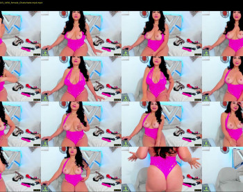 jadeh_williams02 — 10 minute Chaturbate female cam show recording, 720p, Jun 3, 2023