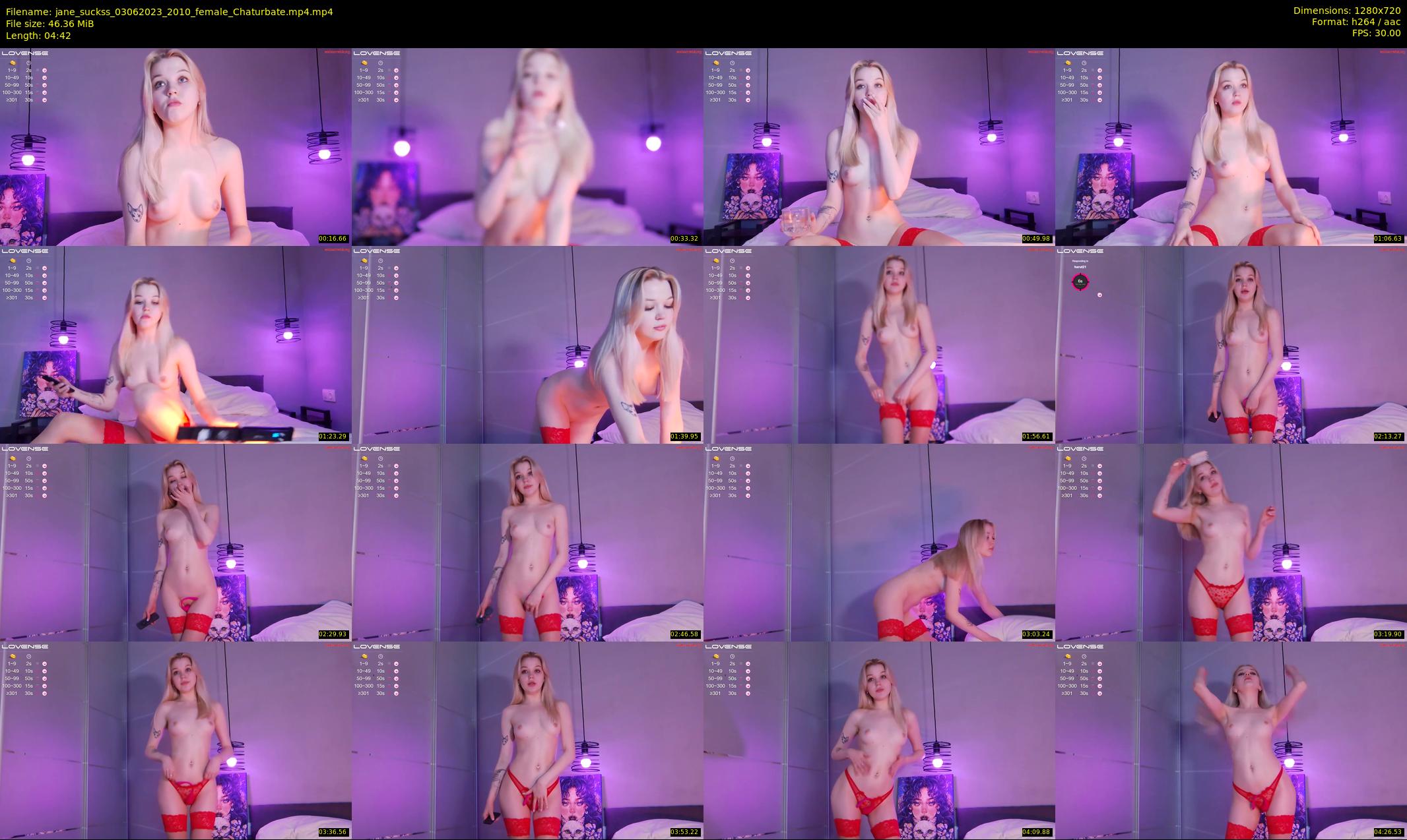jane_suckss — 5 minute Chaturbate female cam show recording, 720p, Jun 3, 2023