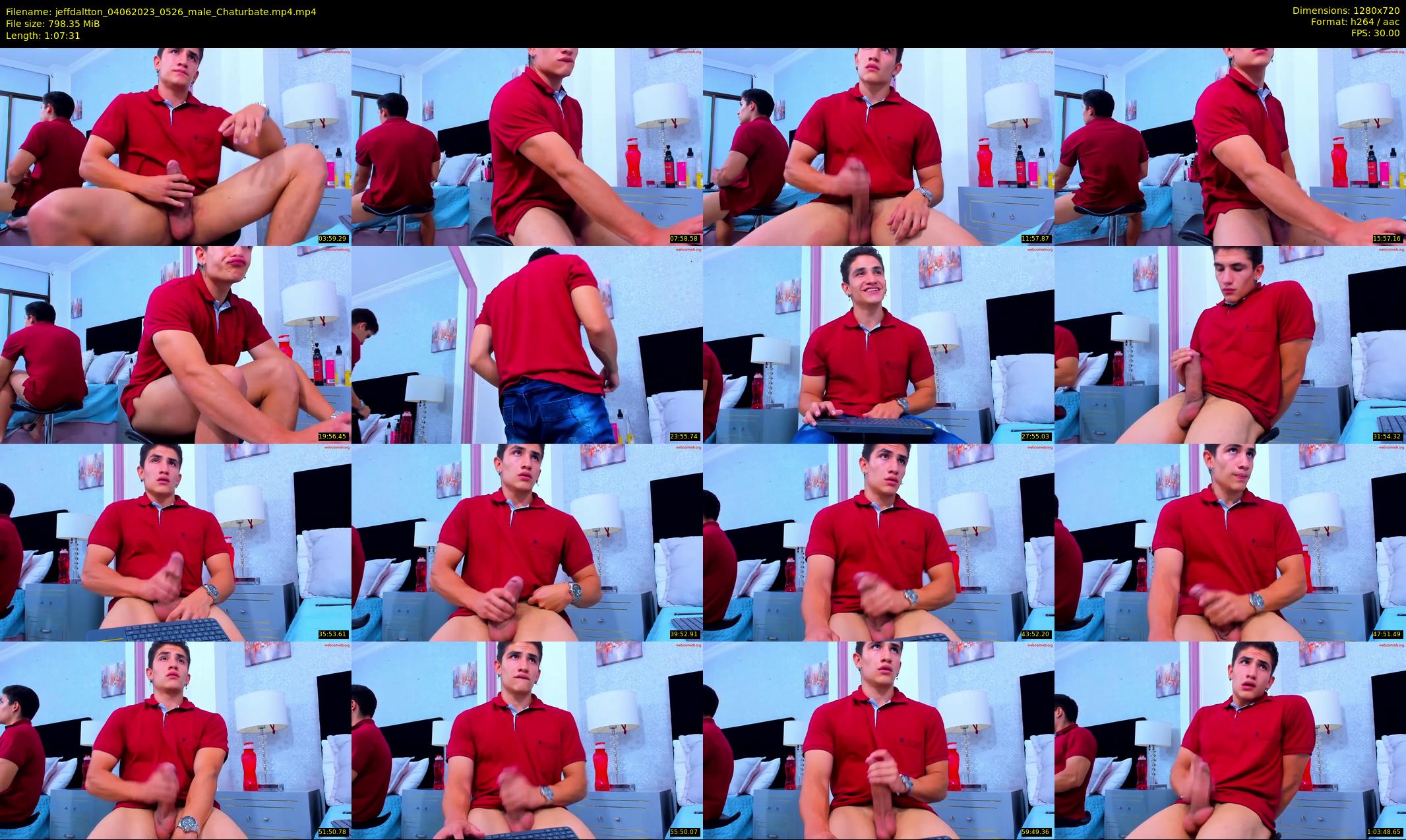 jeffdaltton — 68 minute Chaturbate male cam show recording, 720p, Jun 4, 2023