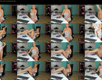 karinadeniss — 19 minute Chaturbate couple cam show recording, 720p, Jun 4, 2023