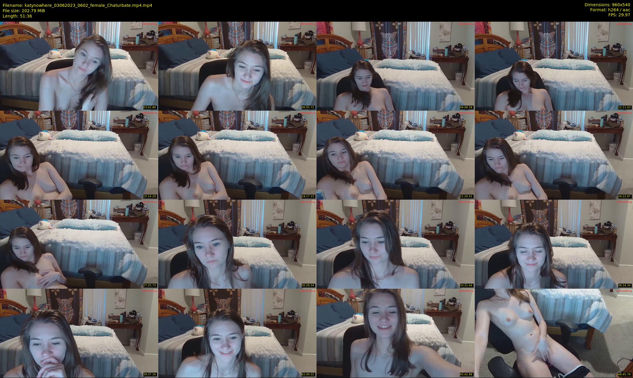 katynowhere — 52 minute Chaturbate female cam show recording, 480p, Jun 3, 2023