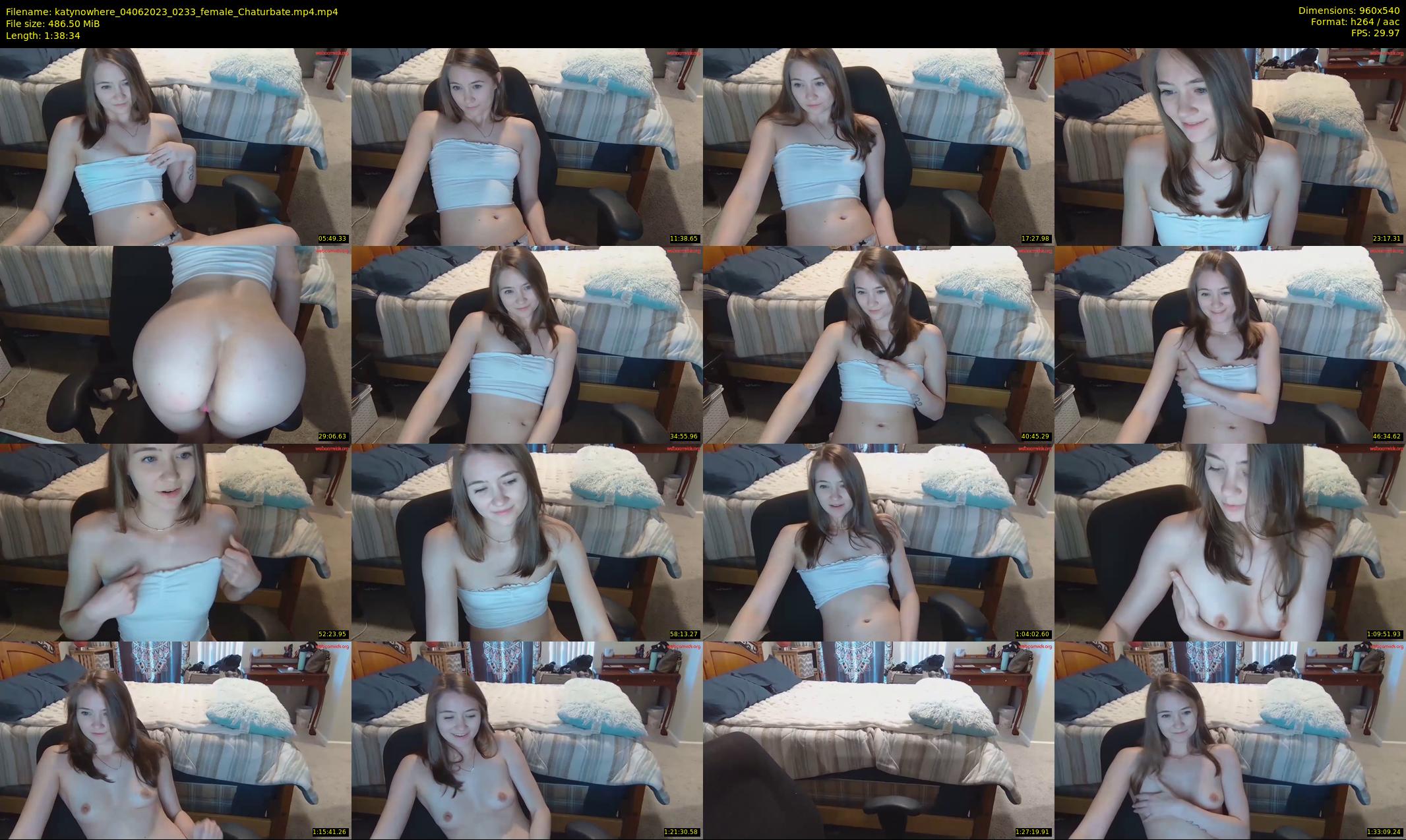 katynowhere — 99 minute Chaturbate female cam show recording, 480p, Jun 4, 2023