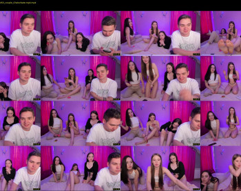 kebesheska — 44 minute Chaturbate couple cam show recording, 720p, Jun 3, 2023