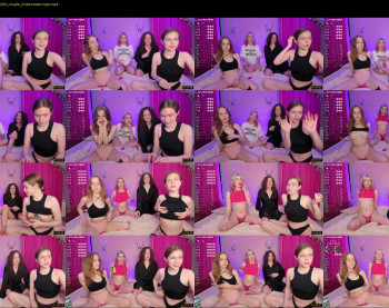 kebesheska — 23 minute Chaturbate couple cam show recording, 720p, Jun 3, 2023