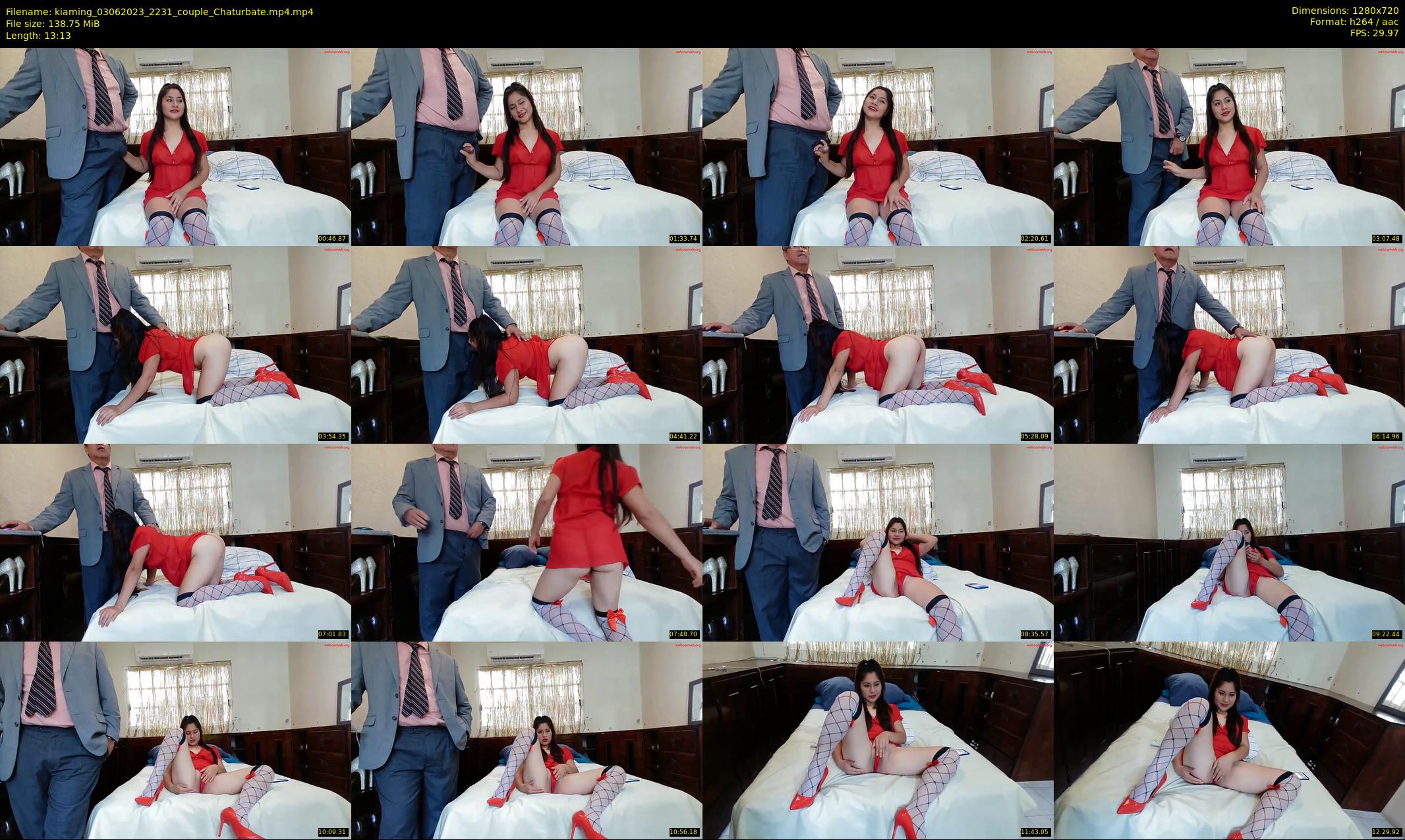 kiaming — 14 minute Chaturbate female cam show recording, 720p, Jun 3, 2023