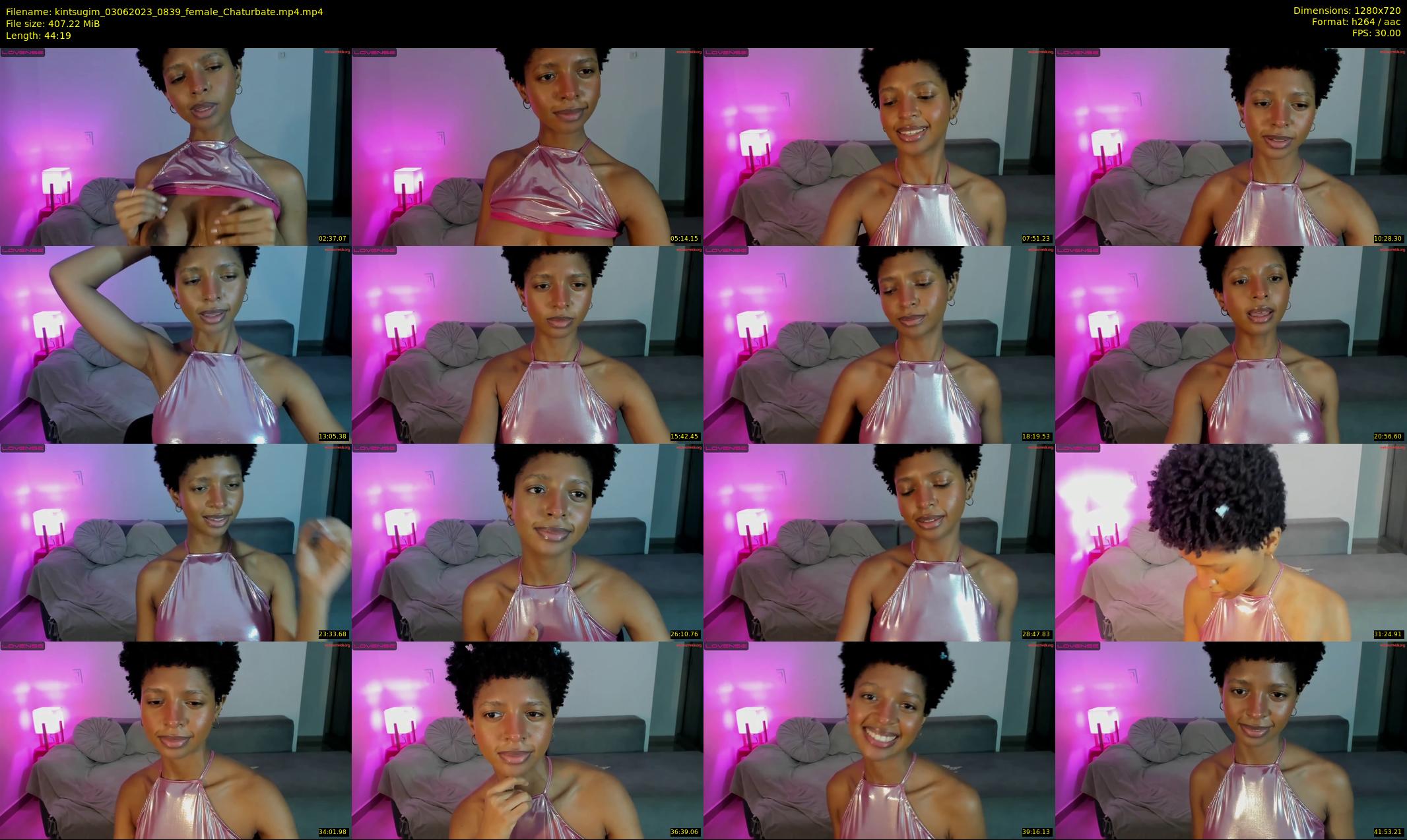 kintsugim — 45 minute Chaturbate female cam show recording, 720p, Jun 3, 2023
