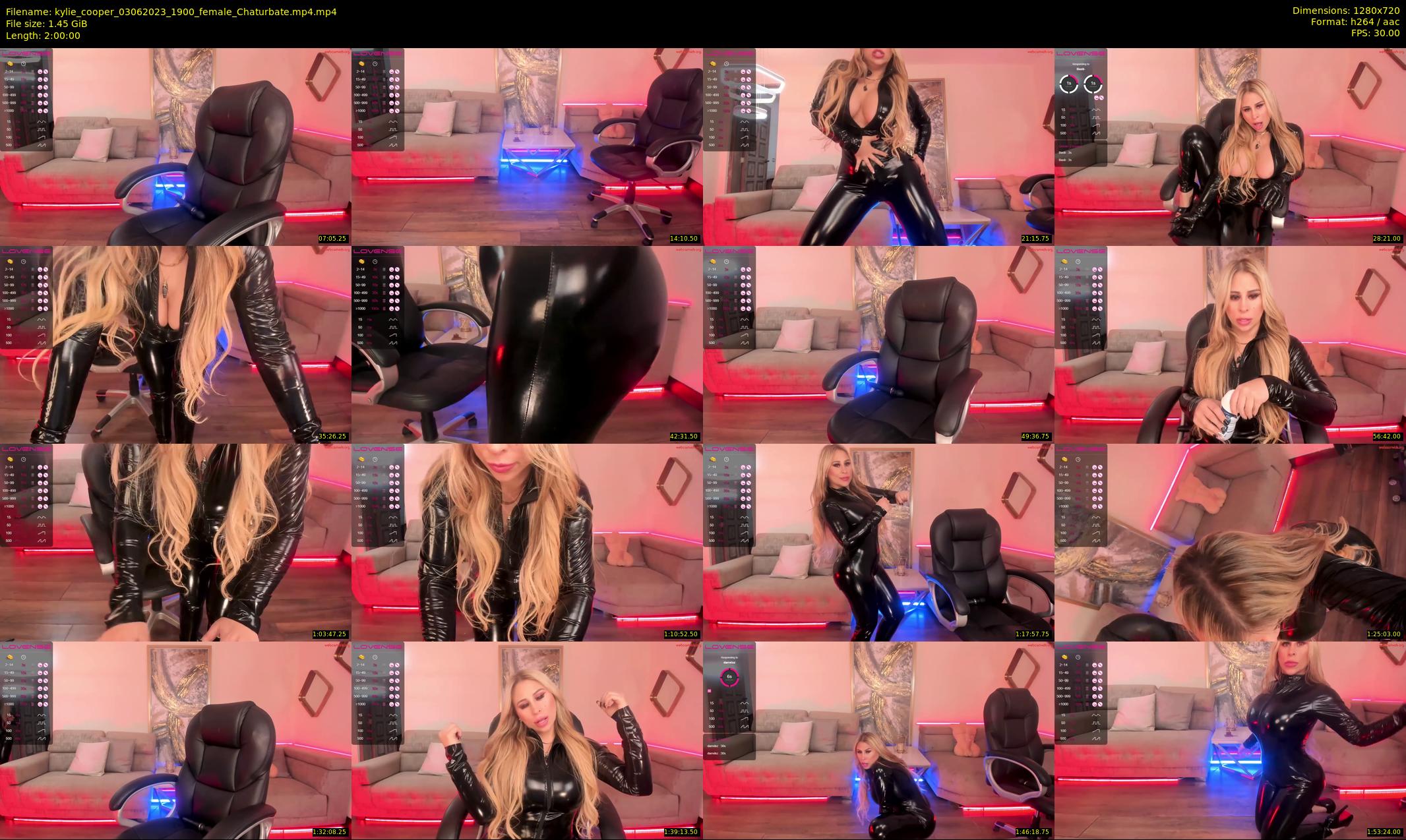 kylie_cooper — 120 minute Chaturbate female cam show recording, 720p, Jun 3, 2023