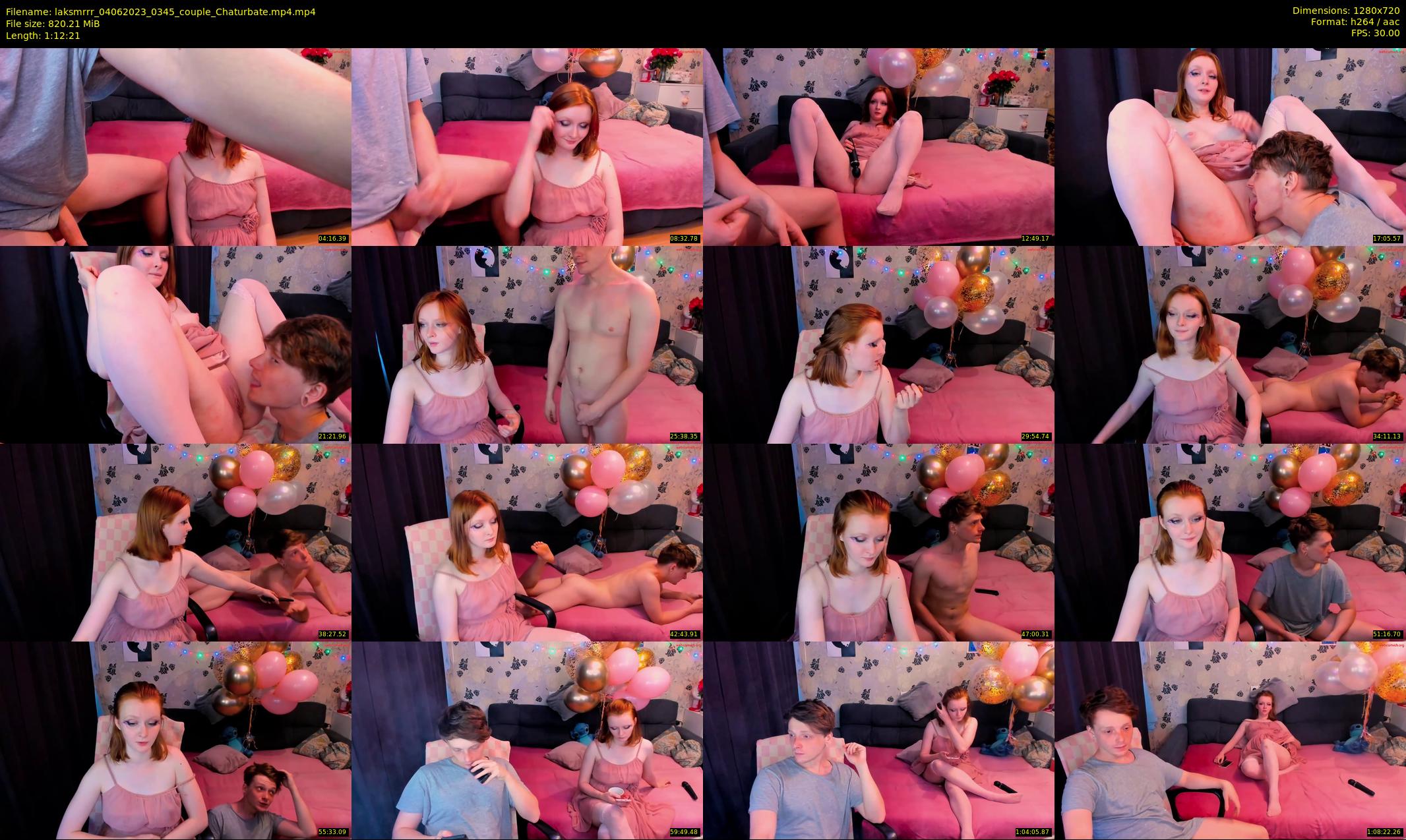 laksmrrr — 73 minute Chaturbate couple cam show recording, 720p, Jun 4, 2023