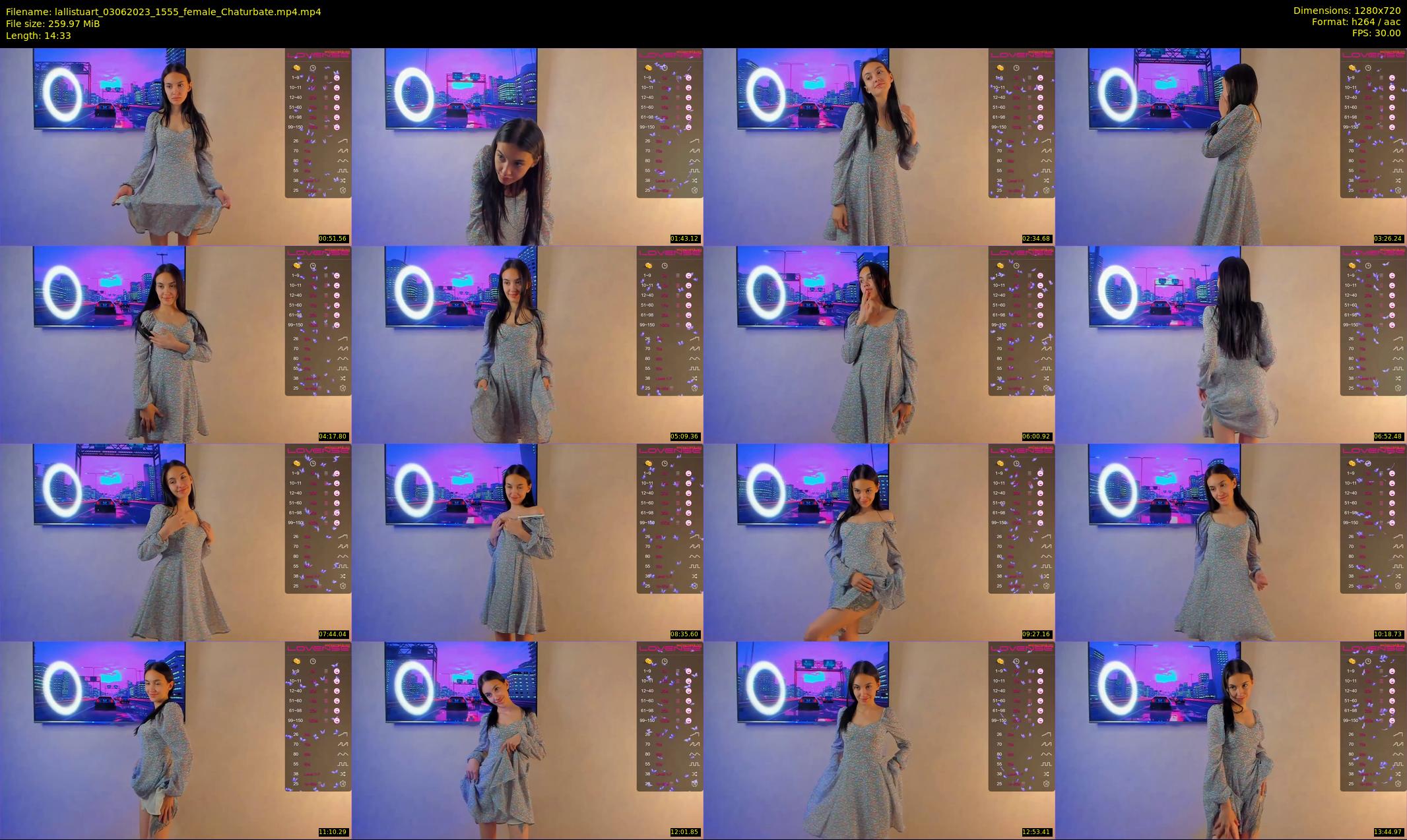 lallistuart — 15 minute Chaturbate female cam show recording, 720p, Jun 3, 2023